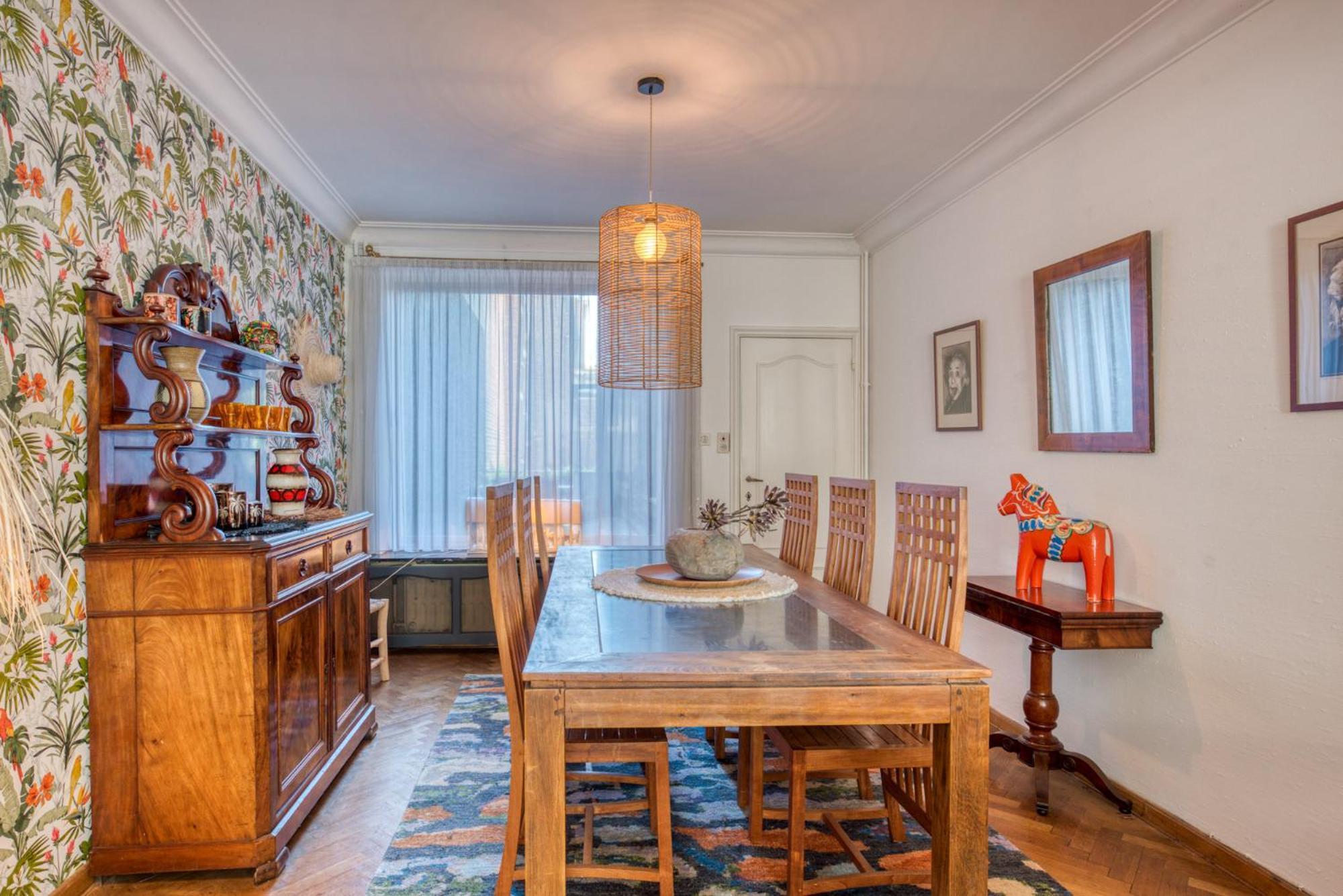 Belle Maison Bourgeoise Partagee De 4 Logements Liege Bagian luar foto