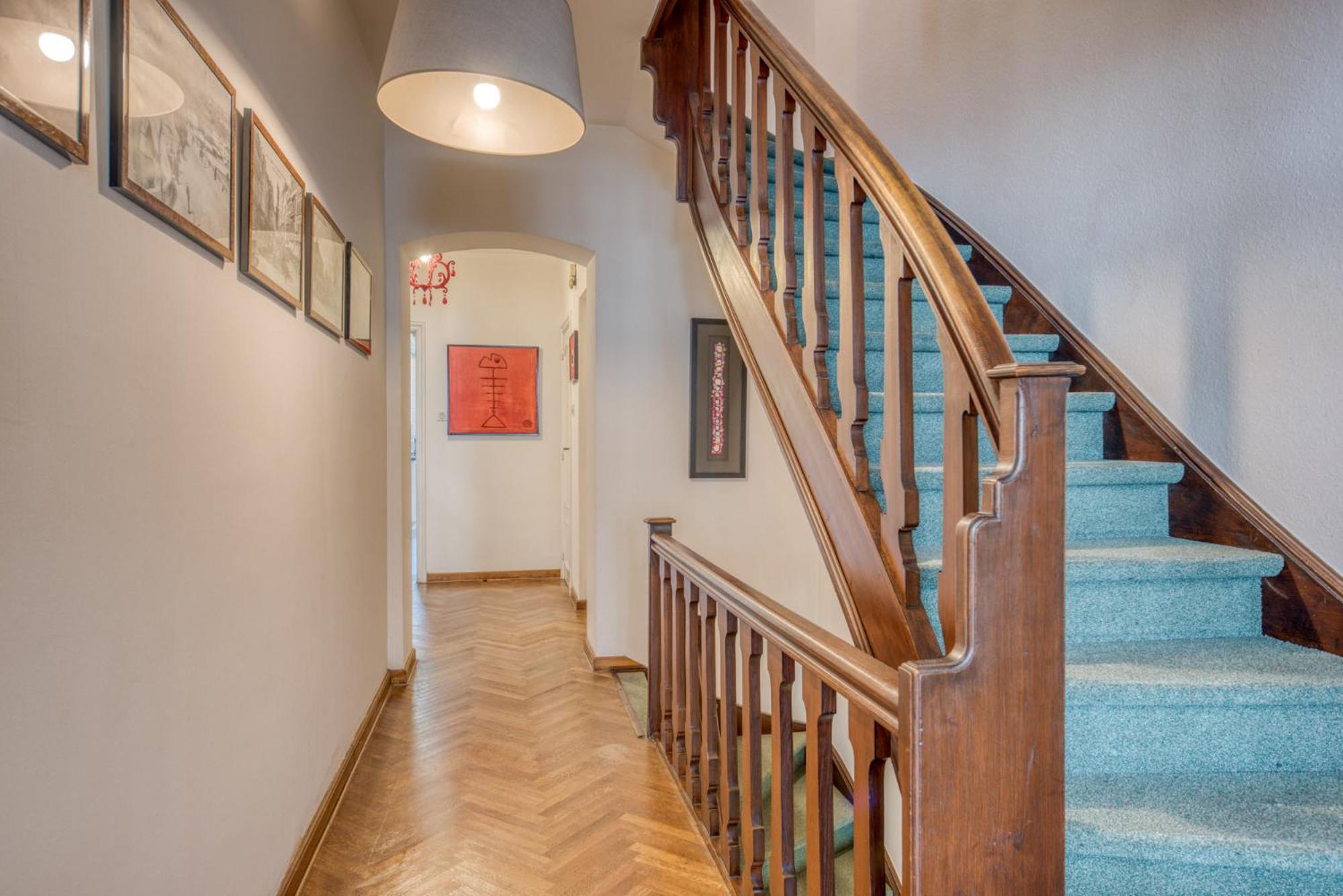 Belle Maison Bourgeoise Partagee De 4 Logements Liege Bagian luar foto